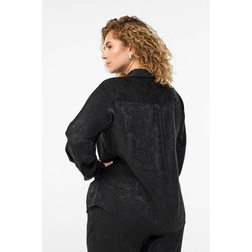 Zizzi blouse zwart afbeelding
