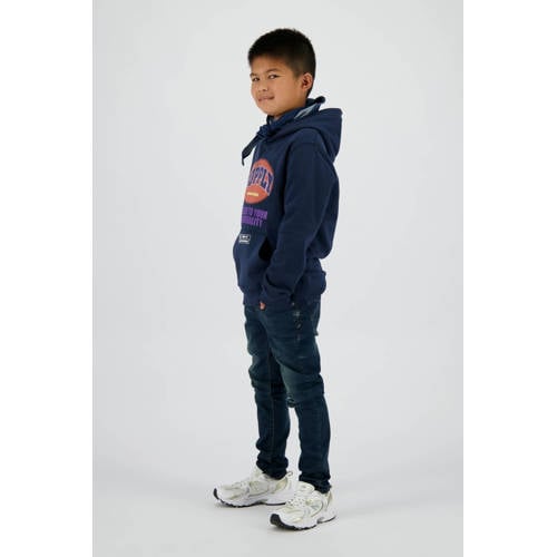 Vingino hoodie donkerblauw afbeelding