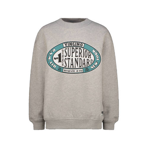Vingino sweater grijs melange afbeelding