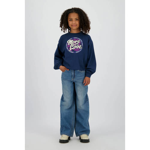 Vingino sweater donkerblauw afbeelding