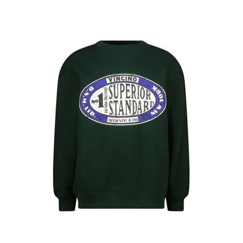 Vingino sweater donkergroen afbeelding