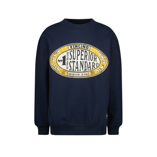Vingino sweater donkerblauw afbeelding