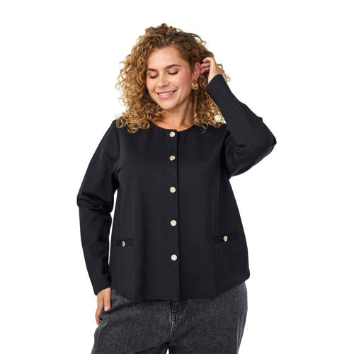 Zizzi vest zwart afbeelding