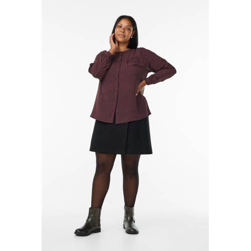 Zizzi blouse donkerrood afbeelding