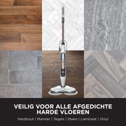 thumbnail: Shark Steam and Scrub - stoomreiniger en schrobber - elektrische eweil