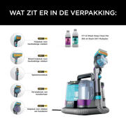 thumbnail: Shark StainStriker HairPro Pet vlekkenreiniger incl. dierenharenmondstuk