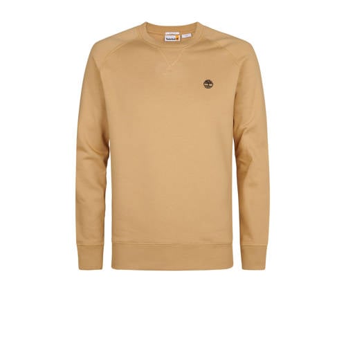 Timberland sweater camel afbeelding