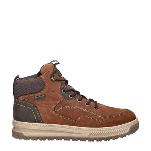 Rieker nubuck sneakers cognac afbeelding