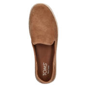 thumbnail: Toms suède espadrilles cognac