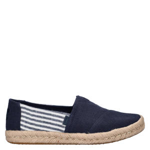 espadrilles donkerblauw