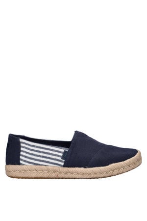 espadrilles donkerblauw