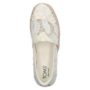 thumbnail: Toms espadrilles plateauzool wit wit