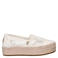 Toms espadrilles plateauzool wit wit