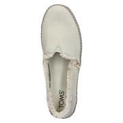 thumbnail: Toms espadrilles plateauzool beige wit