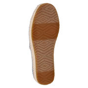 thumbnail: Toms espadrilles plateauzool beige wit