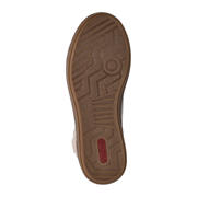 thumbnail: Rieker gevoerde veterboots beige