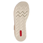 thumbnail: Rieker leren sandalen plateauzool beige multi