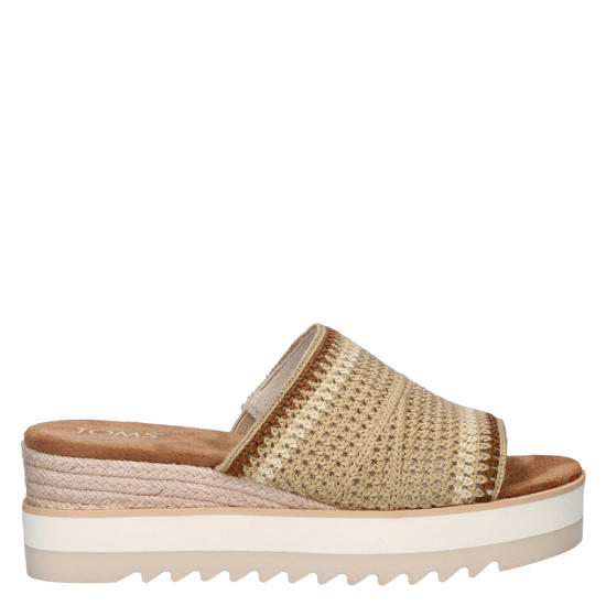 beige muiltjes