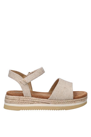 Diana Jr. sandalen goud