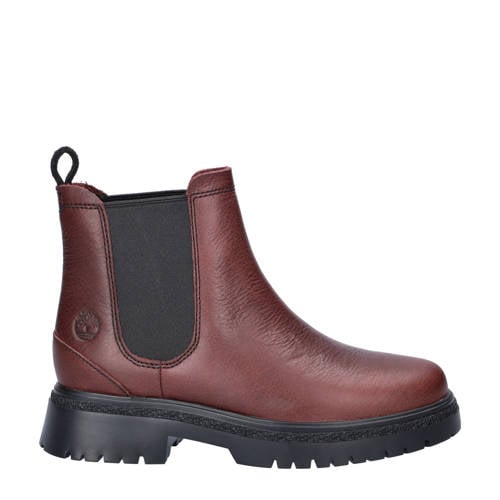 Timberland Cambria Valley leren chelsea boots bordeaux afbeelding