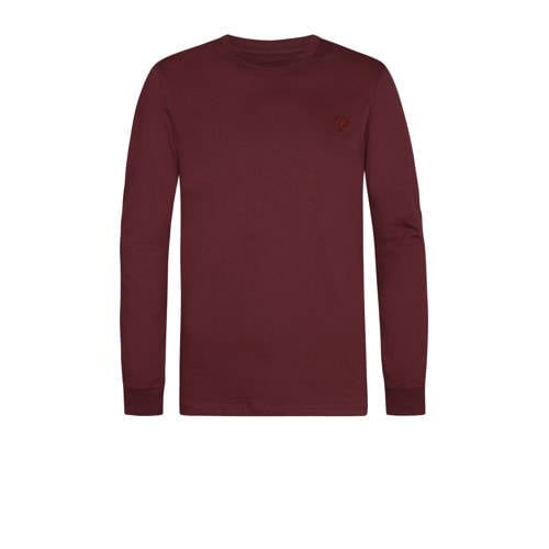 Timberland longsleeve donkerrood afbeelding