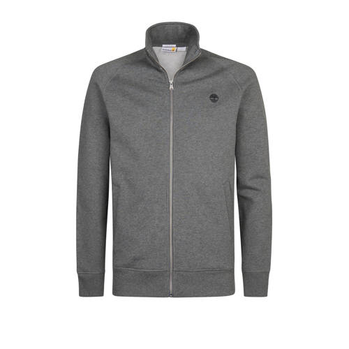 Timberland sweatvest grijs afbeelding