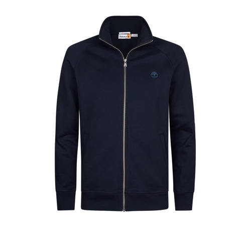 Timberland sweatvest donkerblauw afbeelding