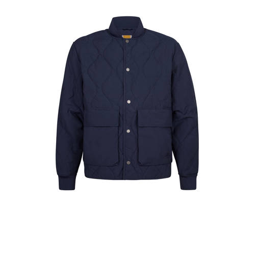 Timberland gewatteerde jas donkerblauw afbeelding