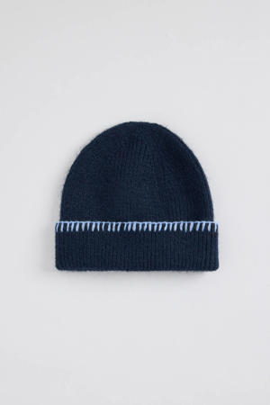 muts donkerblauw
