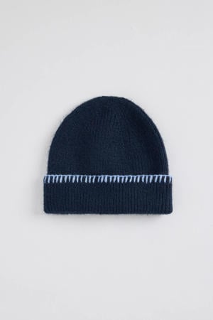 muts donkerblauw