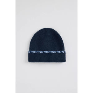 muts donkerblauw
