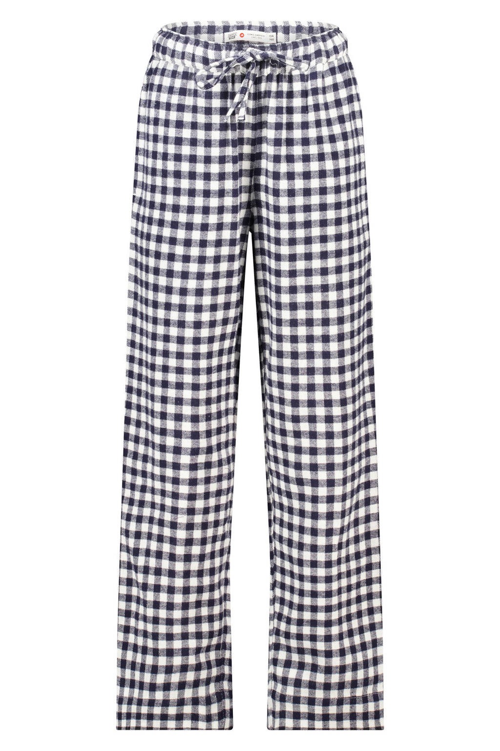 Ekouaer Herenpyjamabroek, geruite pyjamabroek met zak