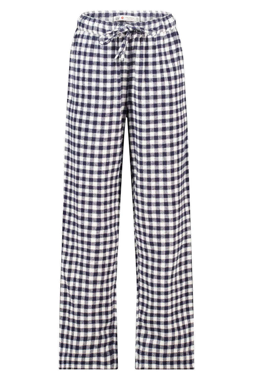 Ekouaer Herenpyjamabroek, geruite pyjamabroek met zak Ekouaer Herenpyjamabroek, geruite pyjamabroek met zak