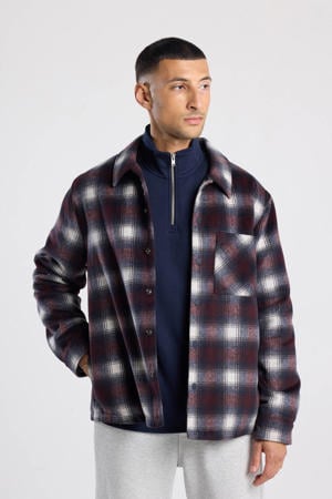 overshirt rood
