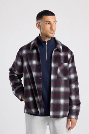 overshirt rood