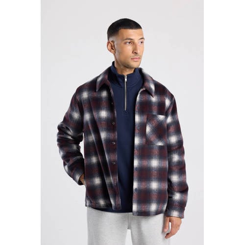 America Today overshirt rood afbeelding