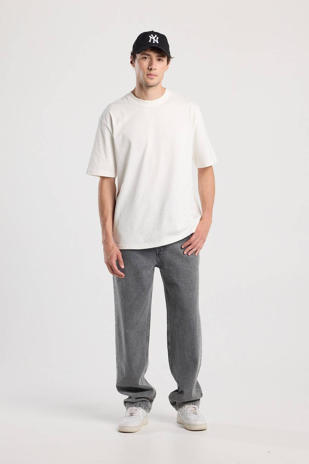 America Today Dallas loose fit jeans - washed grey