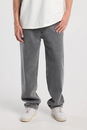 Dallas loose fit jeans washed grey