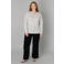 Base Level Curvy cardigan met wol