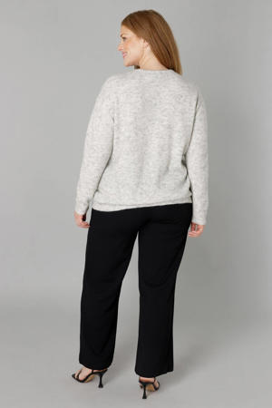 cardigan met wol