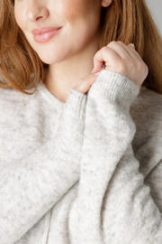 thumbnail: Base Level Curvy cardigan met wol