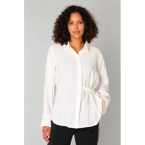 Yest blouse ecru afbeelding