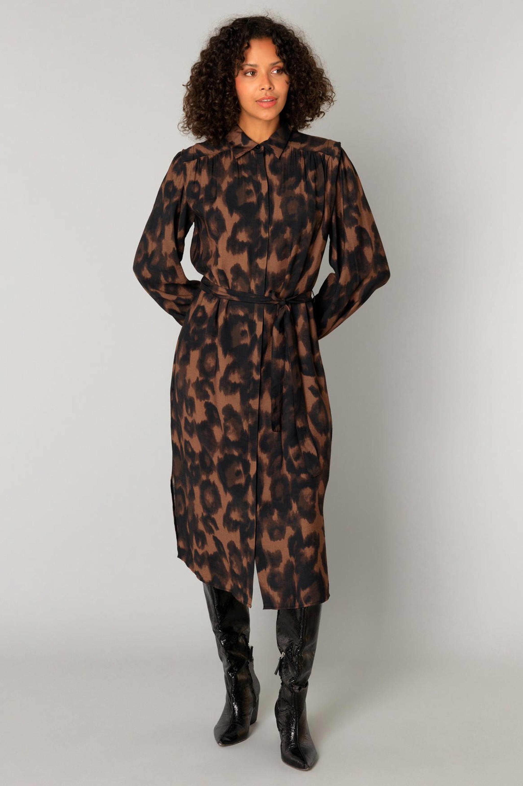 Blouse Jurk Palmier Zwart P227241 210 main image 1