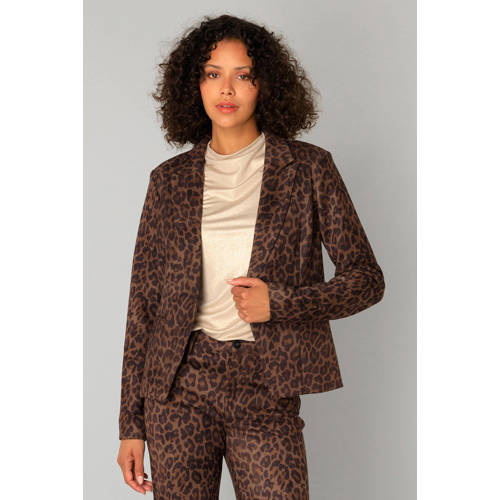 Yest regular blazer bruin afbeelding