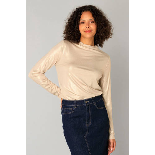 Yest top beige afbeelding