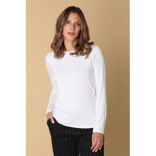 Ivy Beau longsleeve wit afbeelding