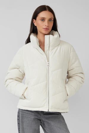 winterjas ecru