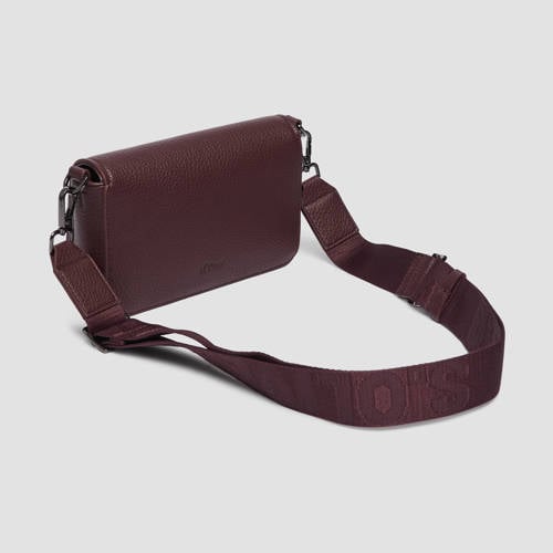 s.Oliver crossbody tas donkerrood afbeelding