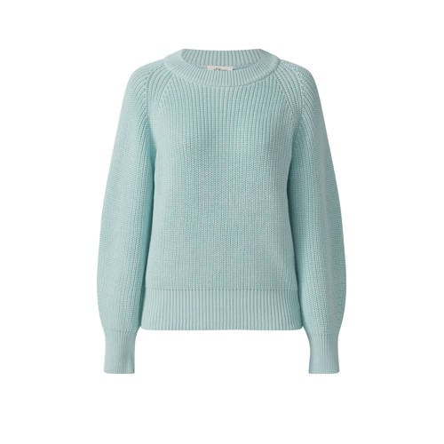 s.Oliver gebreide trui turquoise afbeelding