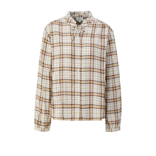 s.Oliver blouse ecru afbeelding